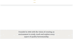 Desktop Screenshot of hycourtfarm.com